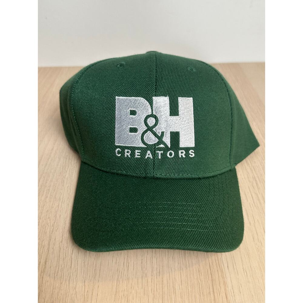 Limited B&H Creators Green Baseball Cap - OS